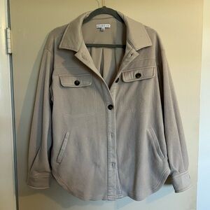 Sincerely Jules Women's Beige Utility Jacket